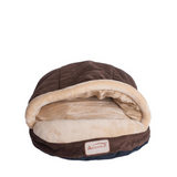 Armarkat Pet Bed Model C05HKF/MH Mocha - Luxurious and Comfortable