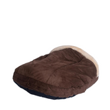 Armarkat Pet Bed Model C05HKF/MH Mocha - Luxurious and Comfortable