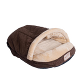 Armarkat Pet Bed Model C05HKF/MH Mocha - Luxurious and Comfortable