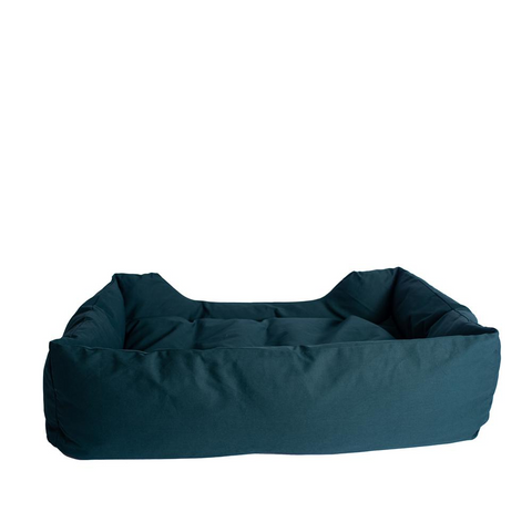 Armarkat Model D01FML-X Extra Large Laurel Green Bolstered Pet Bed - Waterproof, Machine Washable, Maximum Comfort