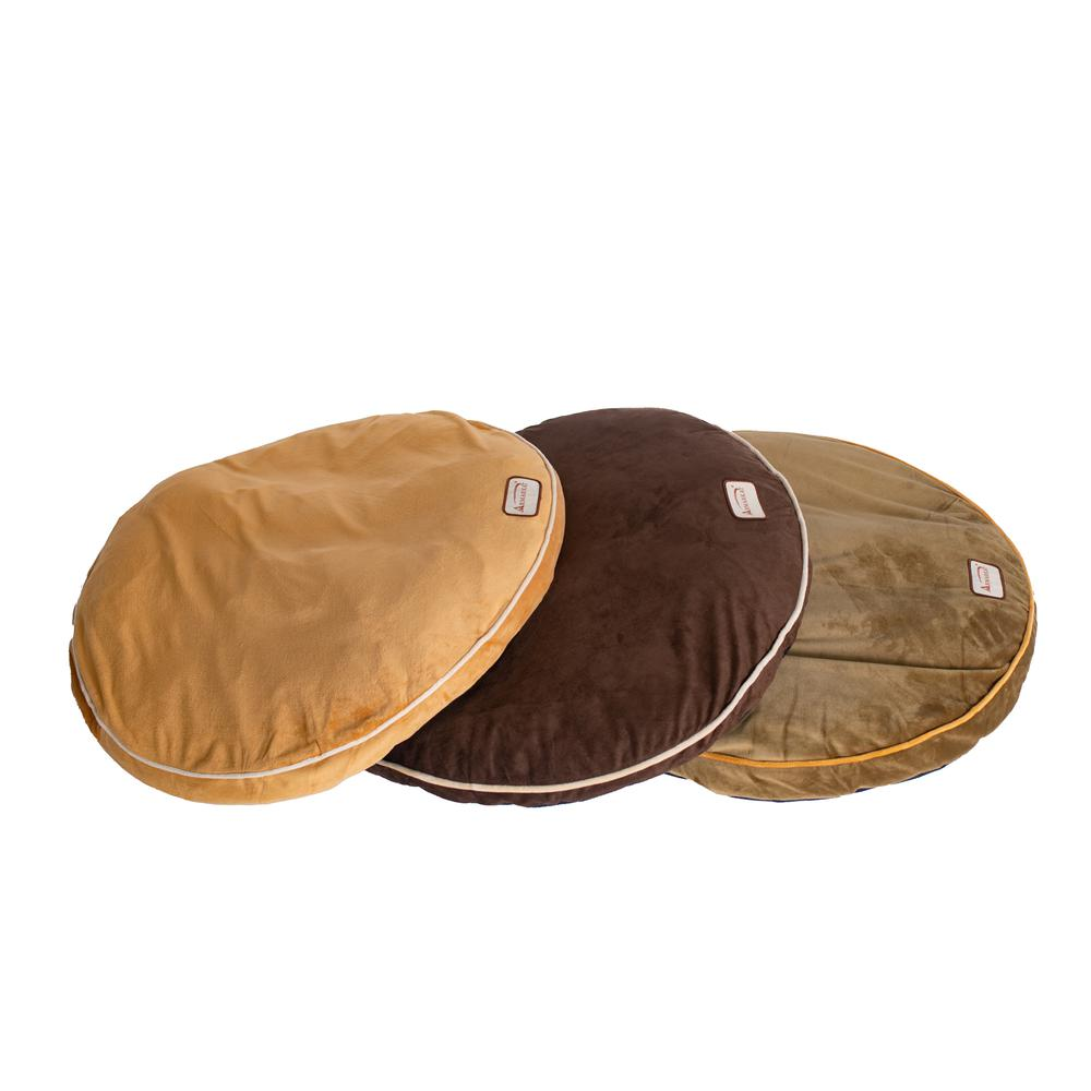 Armarkat Model M04JKF Pet Bed Pad with Poly Fill Cushion in Mocha