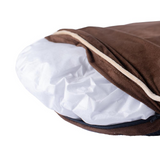 Armarkat Model M04JKF Pet Bed Pad with Poly Fill Cushion in Mocha