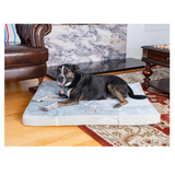 Armarkat Model M06HHL/HS-L Large Memory Foam Orthopedic Pet Bed Mat in Gray & Sage Green