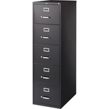 Lorell Commercial Grade Vertical File Cabinet - 5-Drawer - Legal Size - Heavy Duty