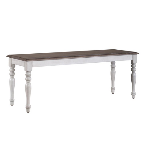 Ocean Isle Bench (RTA) - Coastal and Cottage Style Furniture