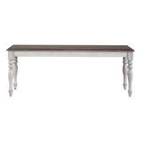 Ocean Isle Bench (RTA) - Coastal and Cottage Style Furniture