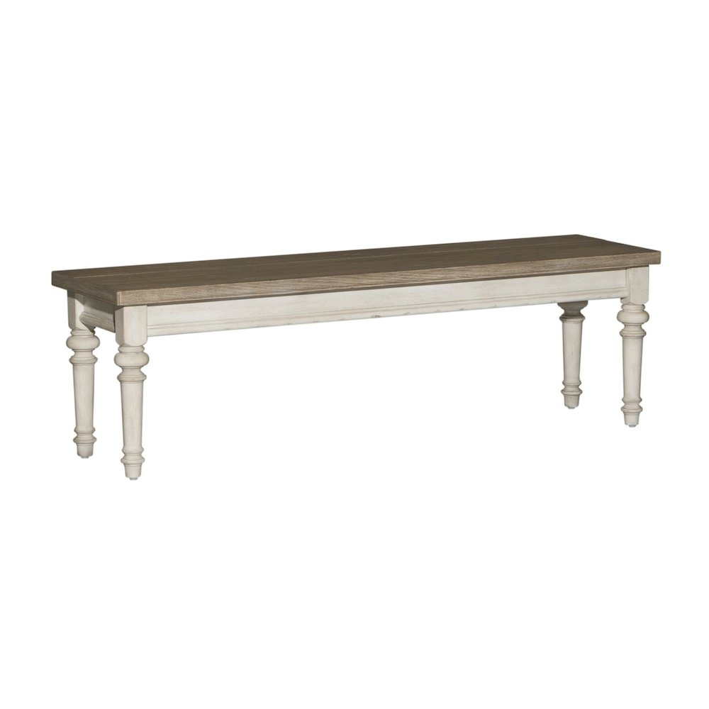 Vintage Style Bench (RTA) - Heartland Furniture | Add Classic Elegance to Your Home