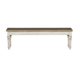 Vintage Style Bench (RTA) - Heartland Furniture | Add Classic Elegance to Your Home