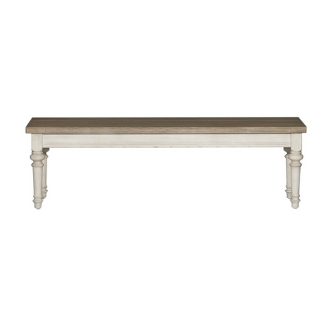 Vintage Style Bench (RTA) - Heartland Furniture | Add Classic Elegance to Your Home