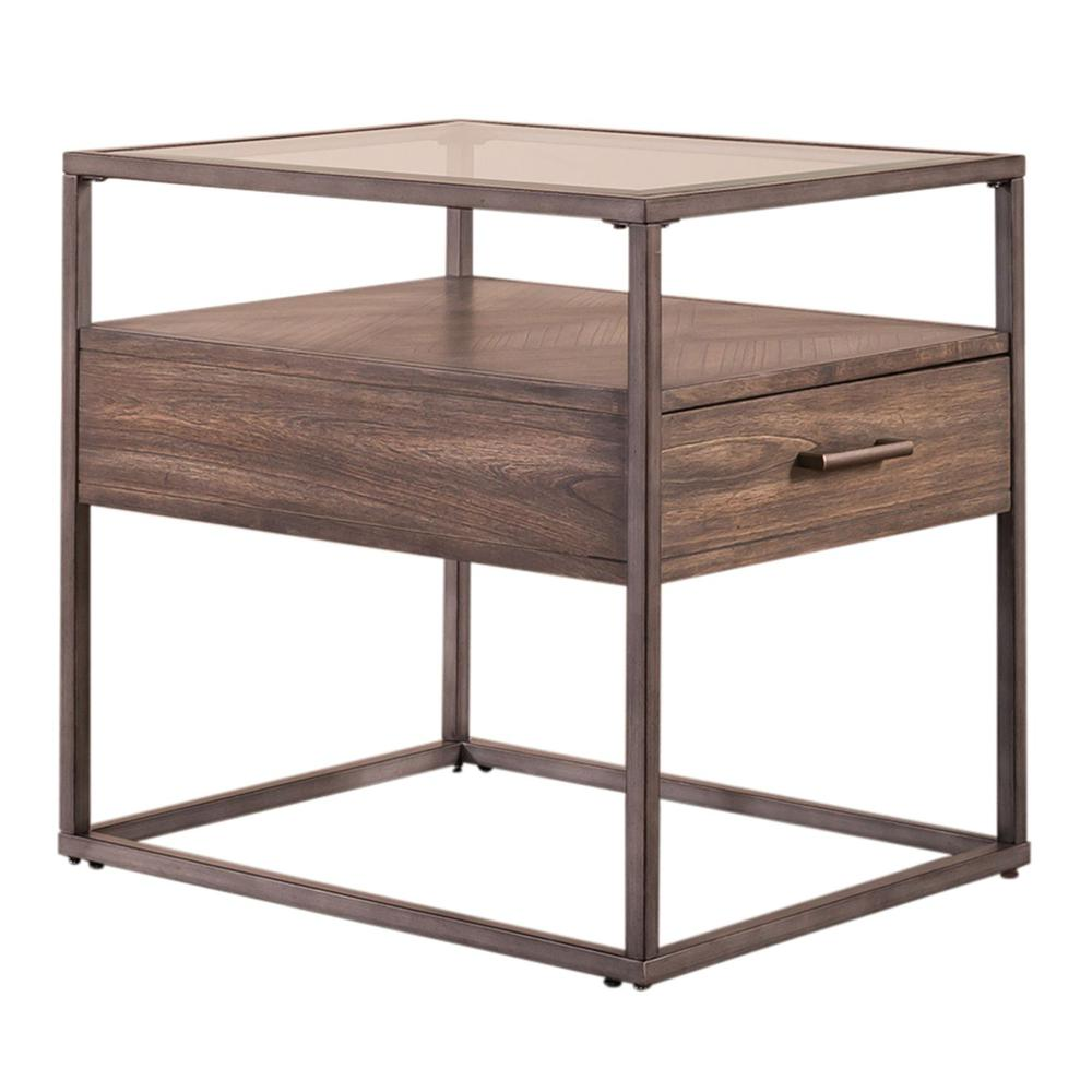 Jamestown End Table - Rustic, Casual, and Contemporary Urban Living Furniture