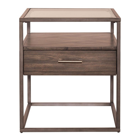 Jamestown End Table - Rustic, Casual, and Contemporary Urban Living Furniture