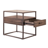 Jamestown End Table - Rustic, Casual, and Contemporary Urban Living Furniture