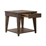 Arrowcreek End Table - Rustic Living Collection | Perfect for Modern Lofts and Mountain Retreats