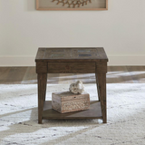 Arrowcreek End Table - Rustic Living Collection | Perfect for Modern Lofts and Mountain Retreats