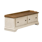 Storage Hall Bench 498-OT47 - Traditional Living | Morgan Creek Furniture