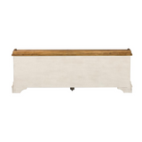 Storage Hall Bench 498-OT47 - Traditional Living | Morgan Creek Furniture