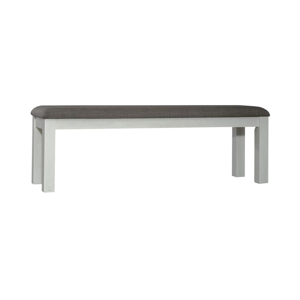 Uph Dining Bench Transitional White - Classic and Timeless Design