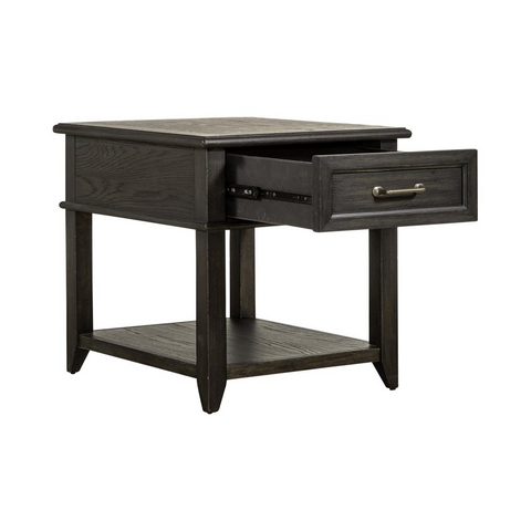 Mill Creek Drawer End Table - Stylish and Functional Furniture for Your Home