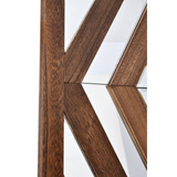 Modern Aspen Double Diamond 72 Inch Mirror