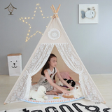 Kids Teepee Tent-Children's Teepee | Perfect Play Area for Imaginative Play