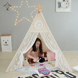 Kids Teepee Tent-Children's Teepee | Perfect Play Area for Imaginative Play