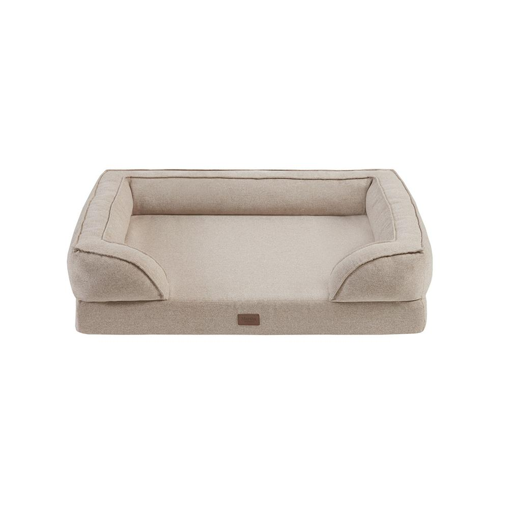 Martha Stewart Bella Pet Couch - Soft Memory Foam Dog Bed for Ultimate Comfort