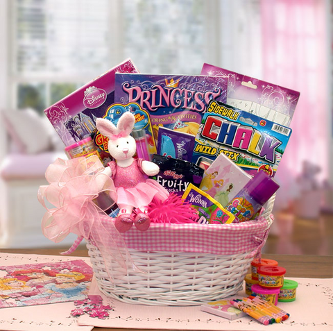 A Little Princess Gift Basket - Children's Gift Basket - WhatYouNeedSales