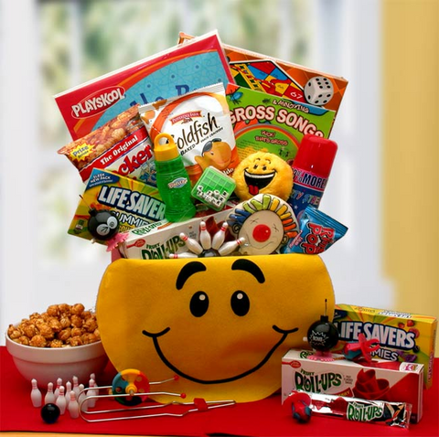 A Smile Today Gift Box - get well soon gifts for kids - Children's Gift Basket - WhatYouNeedSales