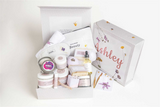 A Special Day Gift, Birthday Gift Basket, Lavender Natural Bath & Body - WhatYouNeedSales