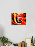 Abstract Musical Notes Wrapped Canvas -Image by Shutterstock - WhatYouNeedSales