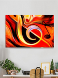 Abstract Musical Notes Wrapped Canvas -Image by Shutterstock - WhatYouNeedSales