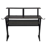 ACME Annette Music Desk, Black-Finish - WhatYouNeedSales