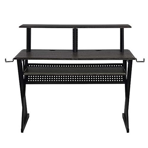 ACME Annette Music Desk, Black-Finish - WhatYouNeedSales