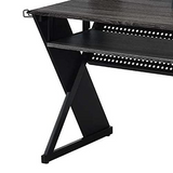 ACME Annette Music Desk, Black-Finish - WhatYouNeedSales