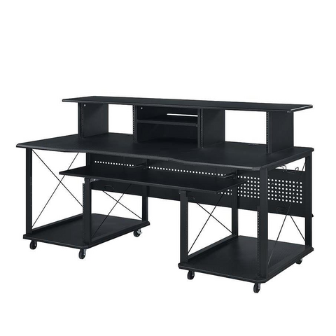 ACME Megara Music Desk, Black Finish - WhatYouNeedSales