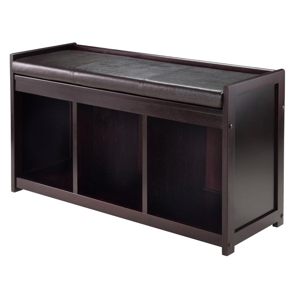 Addison 2-Pc Storage Bench with Cushion Seat - WhatYouNeedSales