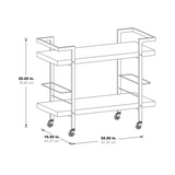 Alios Serving Cart - WhatYouNeedSales