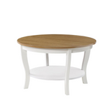 American Heritage Round Coffee Table - WhatYouNeedSales