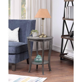 American Heritage Round End Table - Elegant