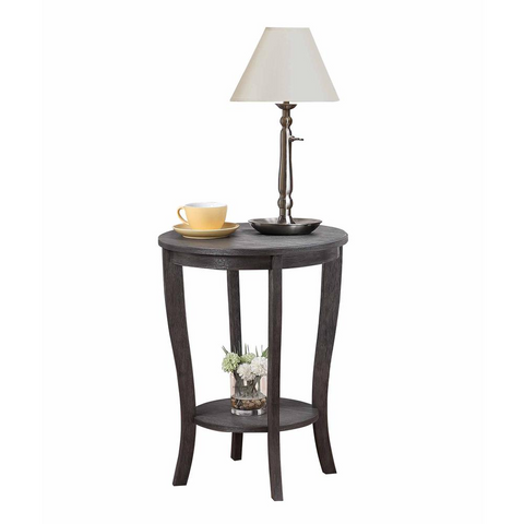 American Heritage Round End Table - Elegant