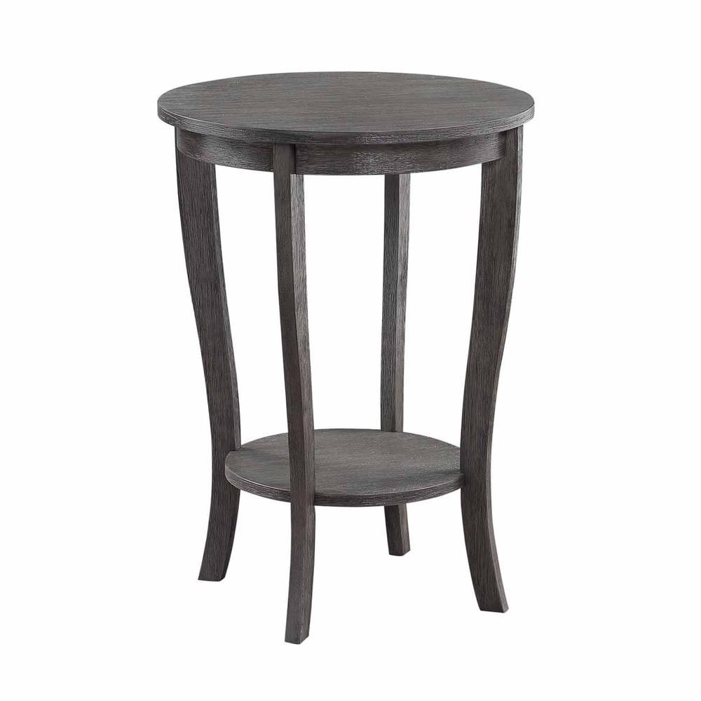 American Heritage Round End Table - Elegant