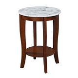 American Heritage Round End Table - Elegant