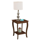 American Heritage Square End Table Espresso - Stylish