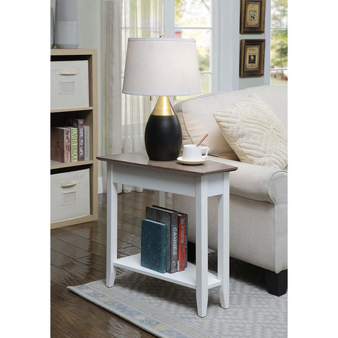 American Heritage Wedge End Table - Modern Design