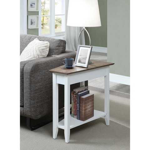 American Heritage Wedge End Table - Modern Design