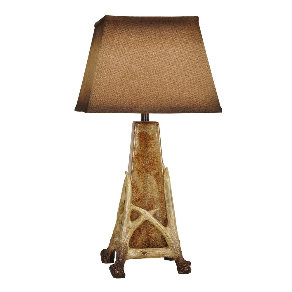 Antler Cage Table Lamp - WhatYouNeedSales