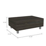 Aran Lift Top Coffee Table, Storage Compartment - WhatYouNeedSales