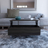 Aran Lift Top Coffee Table, Storage Compartment - WhatYouNeedSales