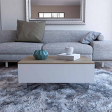 Aran Lift Top Coffee Table, Storage Compartment - WhatYouNeedSales