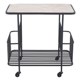 Argus Bar Cart Black - WhatYouNeedSales